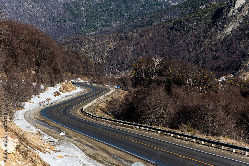 road in mountains road in mountains