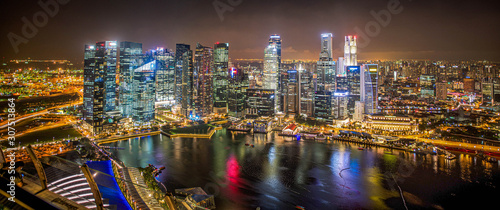 Singapore city lights © Maxim