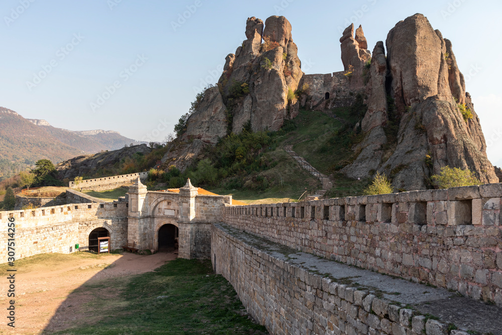 Ruins of Medieval Belogradchik Fortress - Kaleto, Bulgaria