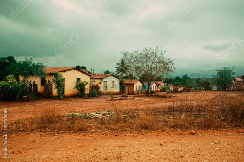 brasilian countryside village © jeremie