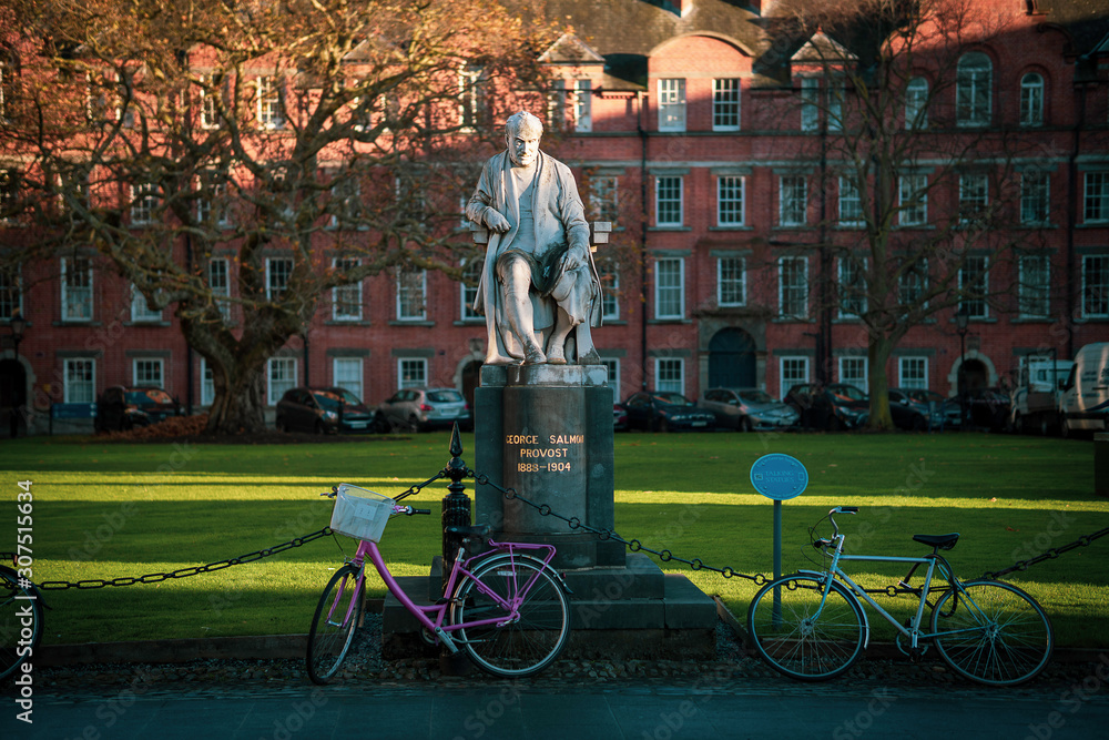 Fototapeta premium Trinity College Dublin in Ireland