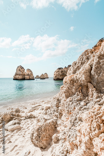 Portugal Algarve Lagos Beach