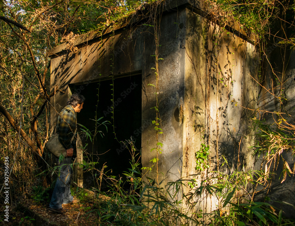 Abandoned Military Buildings