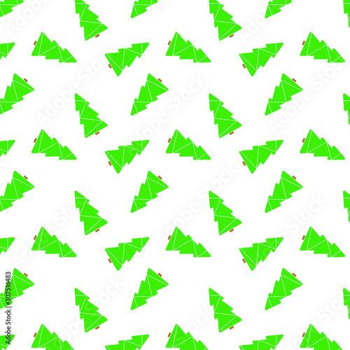 christmas tree seamless pattern texture vector. Abstract christmas and new year background 