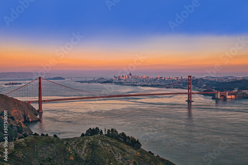 San Francisco Dawn 