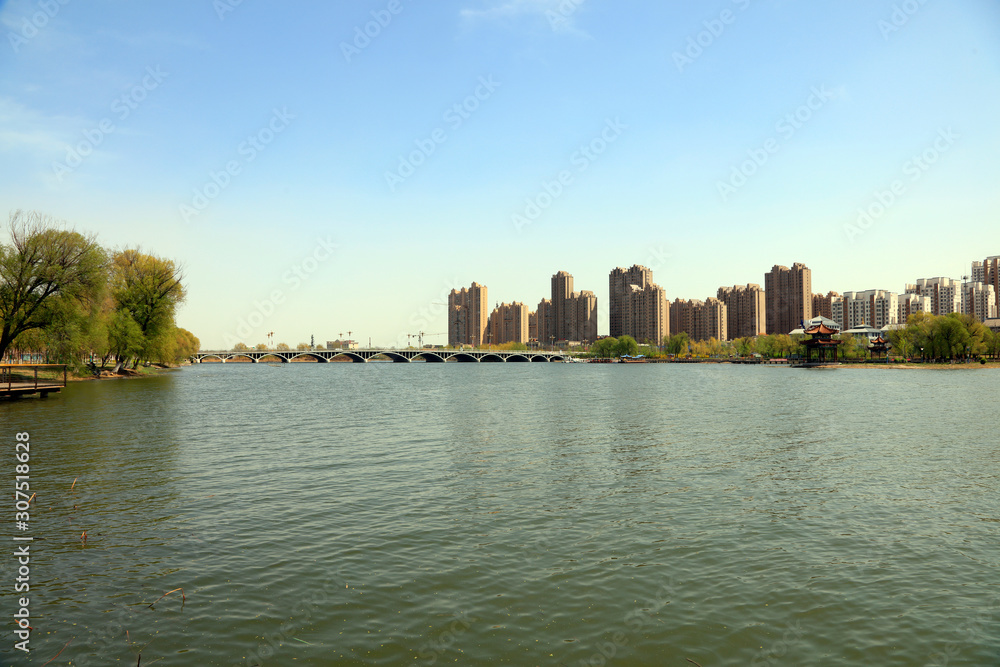 Waterfront City Architectural Landscape Waterfront City Architectural Landscape