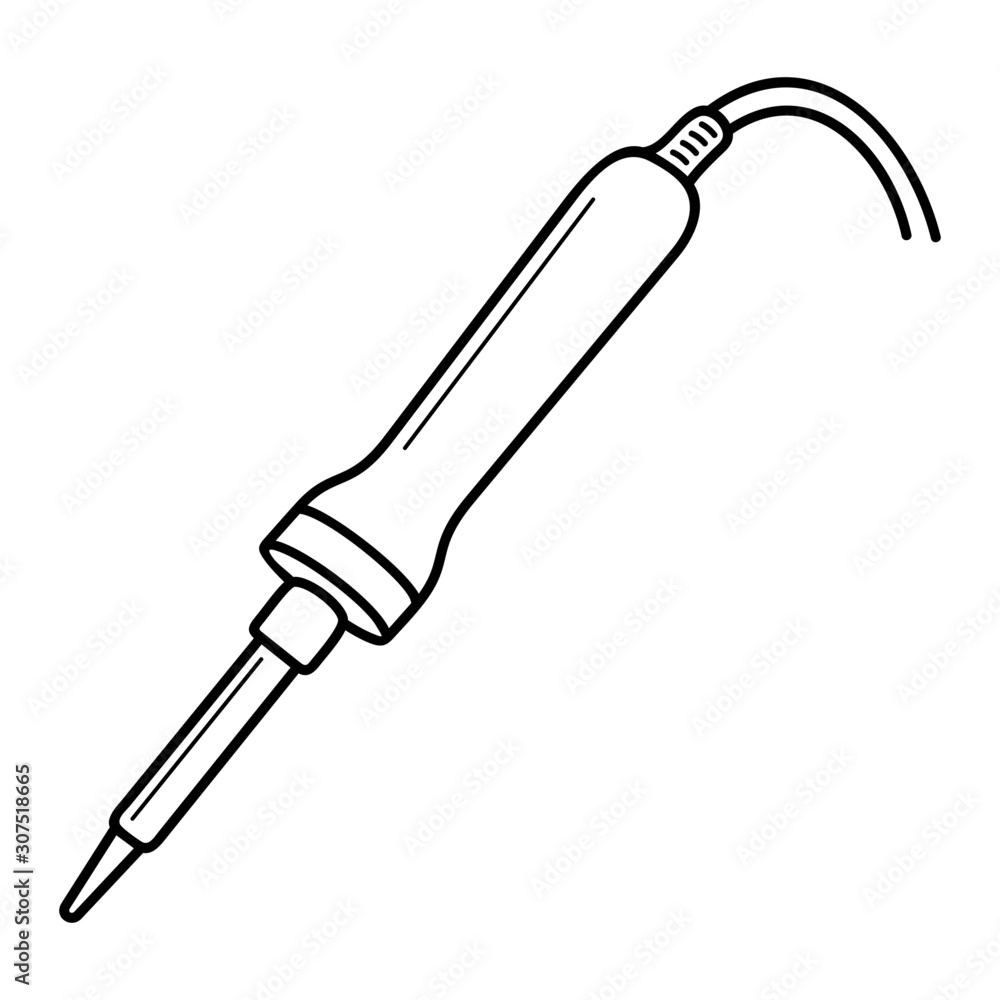 Pencil Soldering Iron 40w, Pencil Cartoon Drawings