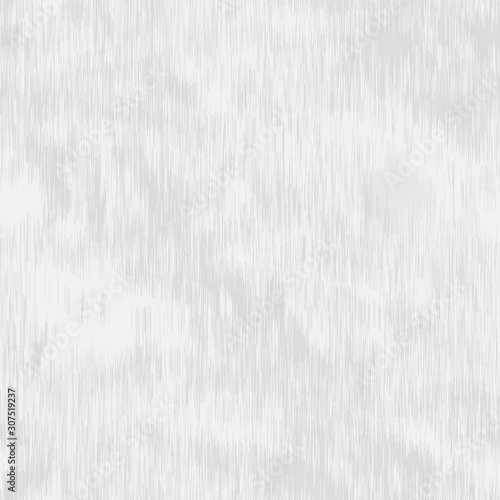 White Grey Marl Heather Texture Background. Faux Marbled Fabric with Mottled T Shirt Style. Vector Pattern Design. Salt and Pepper Gray Melange Space Dye for Textile Effect. Vector EPS 10 Tile Repeat