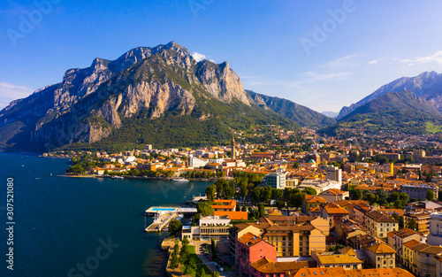 Italian city of Lecco