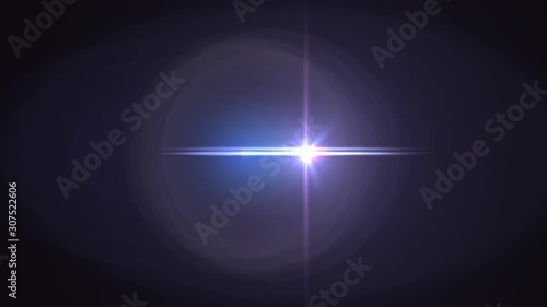 Wallpaper Mural Optical Lens Flare Effect, Light Burst, Glowing Sweep Animation, Moving Transition. Overlay Video. High Quality 4K Resolution. Torontodigital.ca