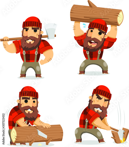 Lumberjack set