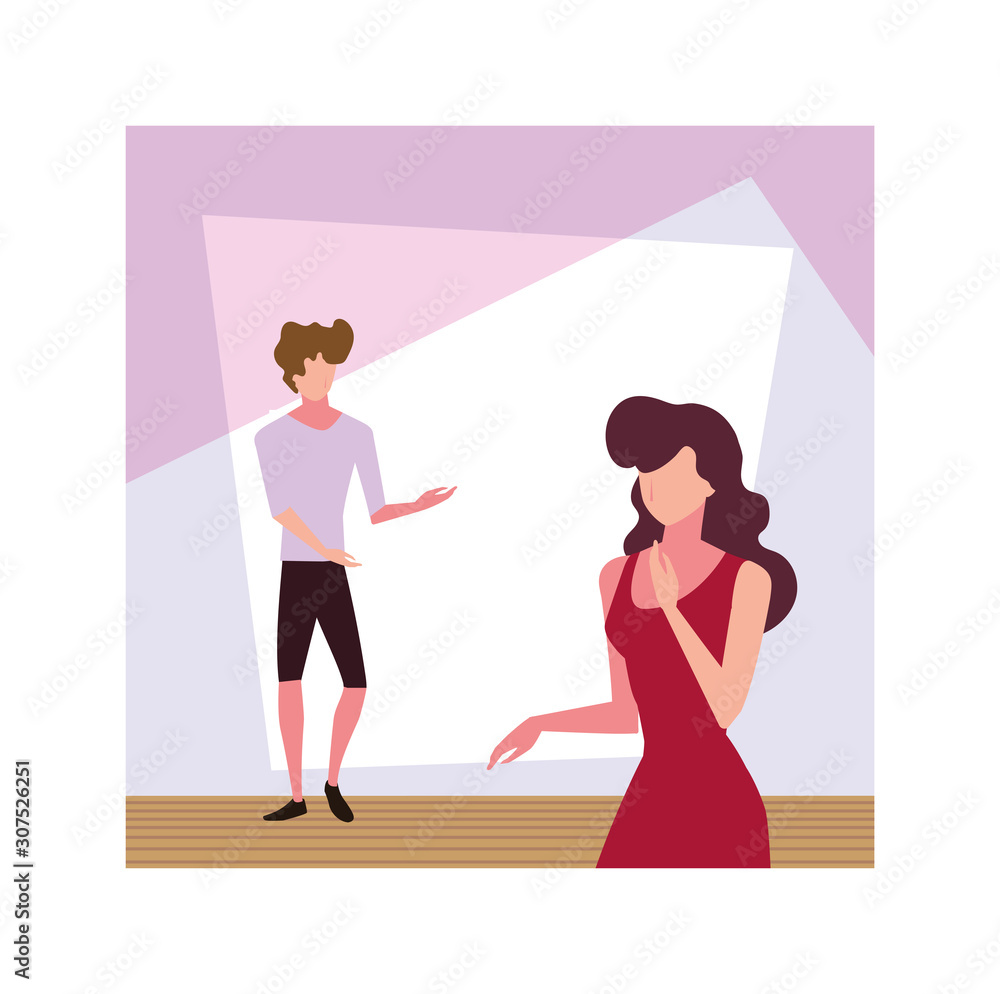 couple of people faceless standing couple of people faceless standing