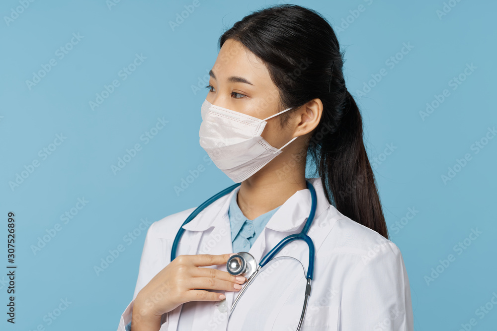 doctor with stethoscope doctor with stethoscope