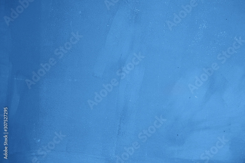 Designed painted abstact background. Classic blue color of the year 2020.