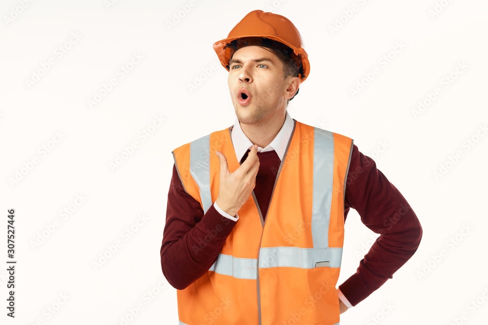 portrait of a construction worker portrait of a construction worker
