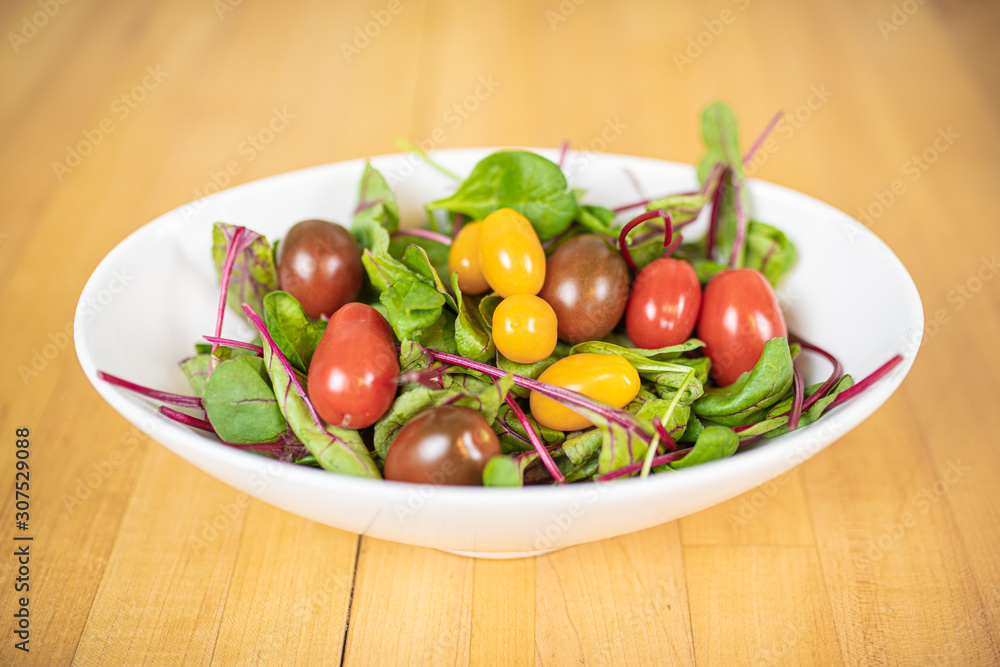 A Healthy Salad