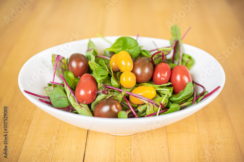 Obraz na płótnie A Healthy Salad w salonie