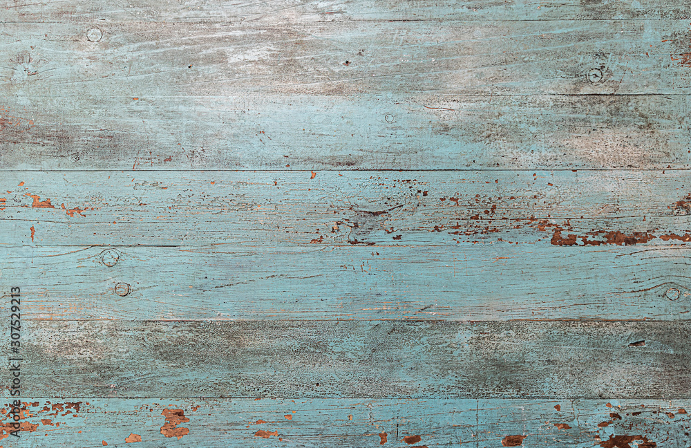 Rustic Blue Painted Wood Texture Background Rustic Blue Painted Wood Texture Background