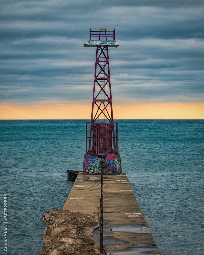 Lake Michigan Lighthouse