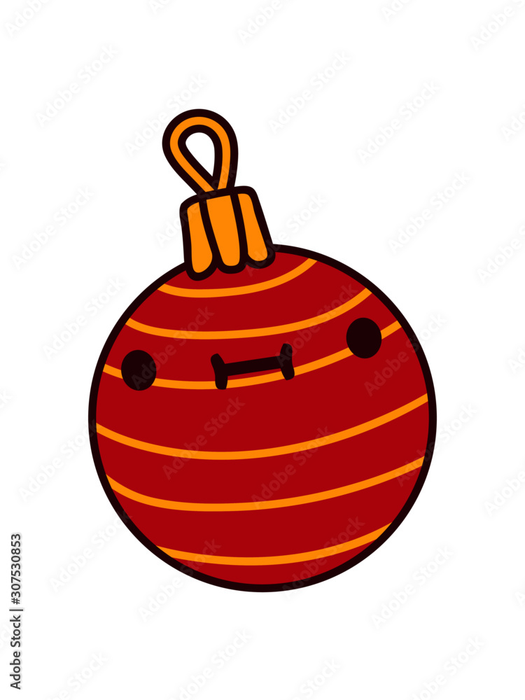 Niedliche kleine Christbaumkugel Niedliche kleine Christbaumkugel