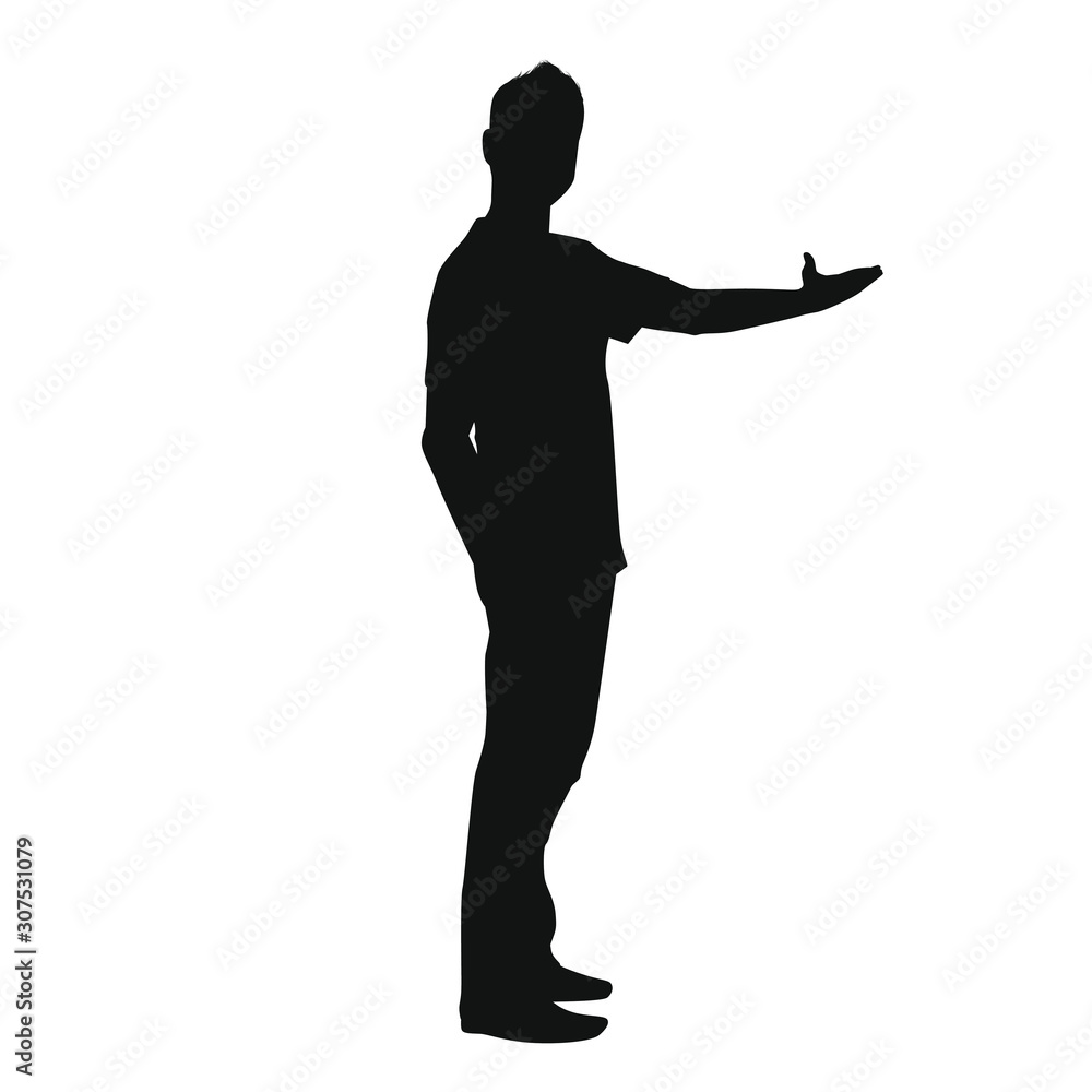 Man Silhouette Man Silhouette