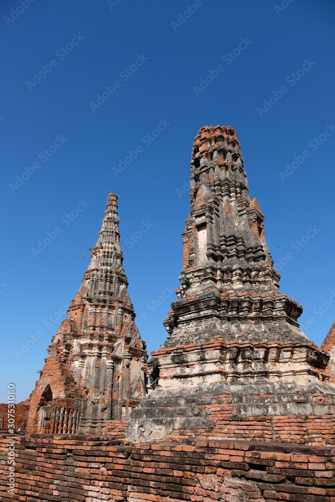 Ayutthaya Historical Temple Thailand