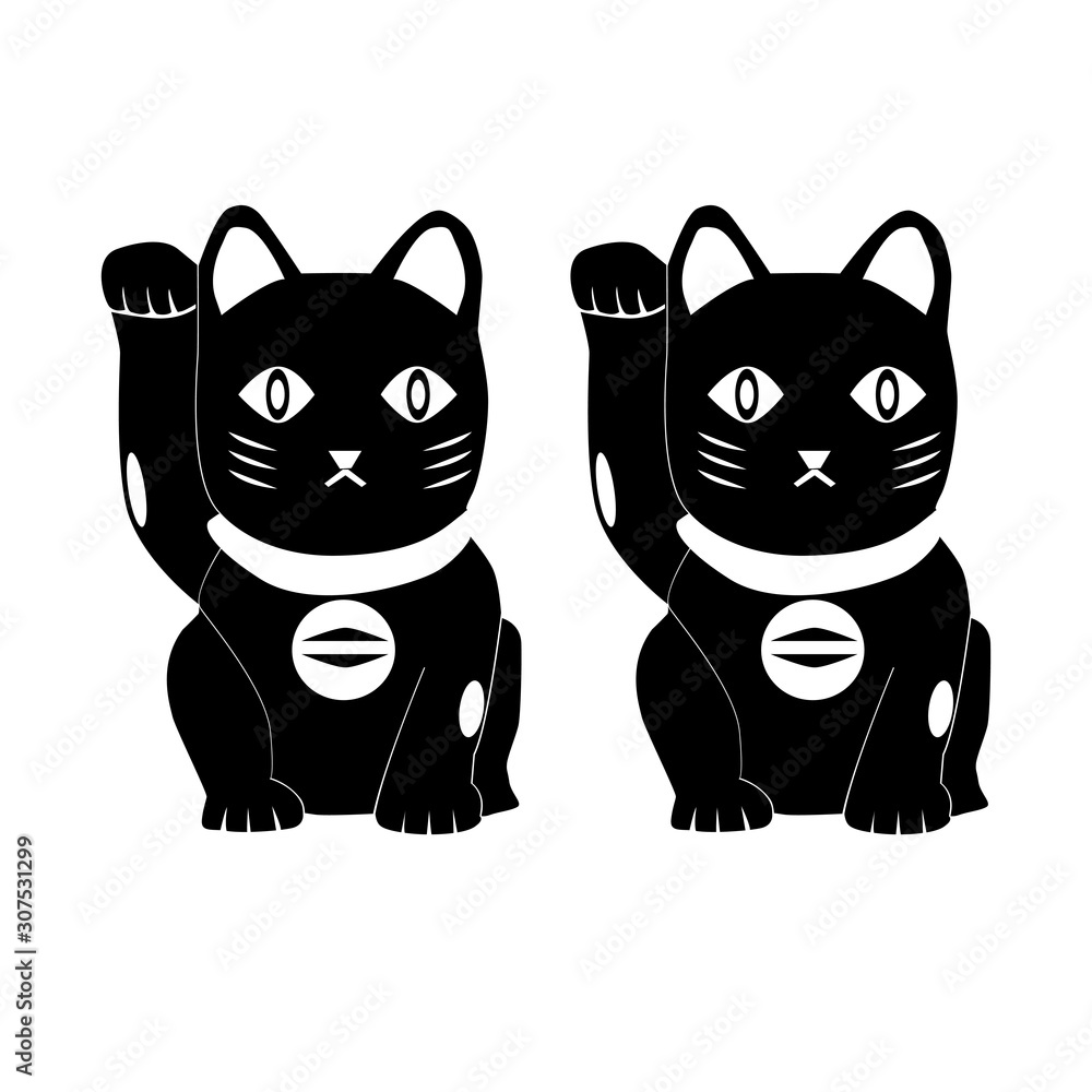 Obraz premium 招き猫