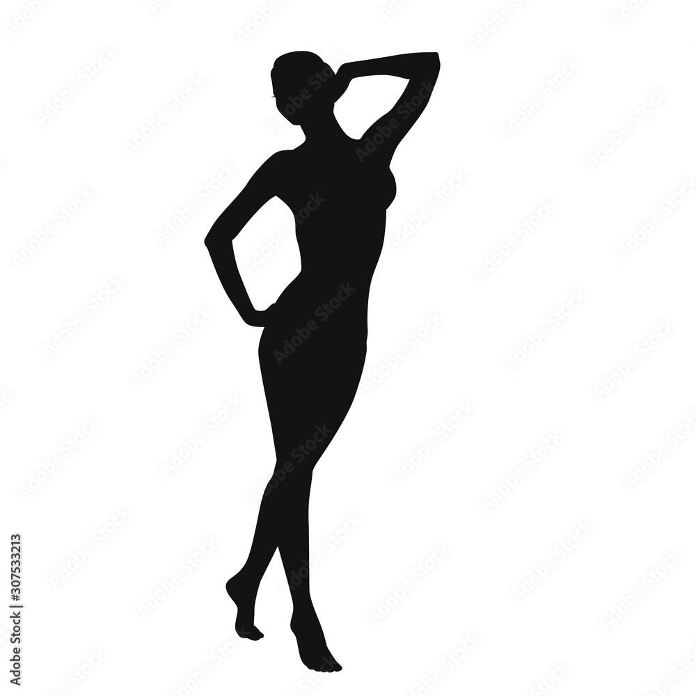 Woman Silhouette Woman Silhouette