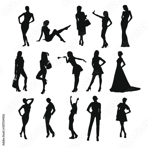 Woman Silhouette