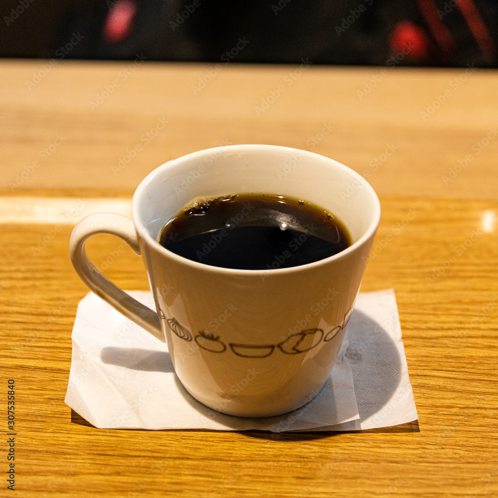 Obraz premium 古都のカフェ