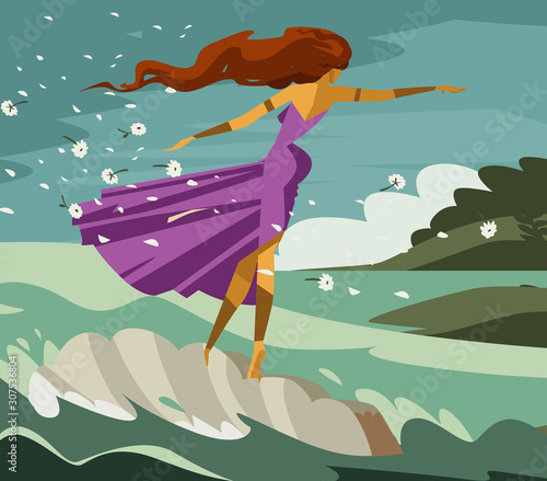 lady aphrodite venus greek mythology goddess