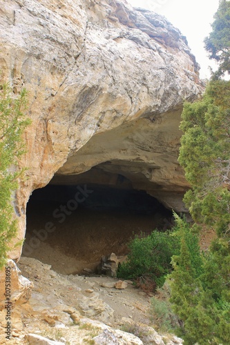 Cave in the Southwest