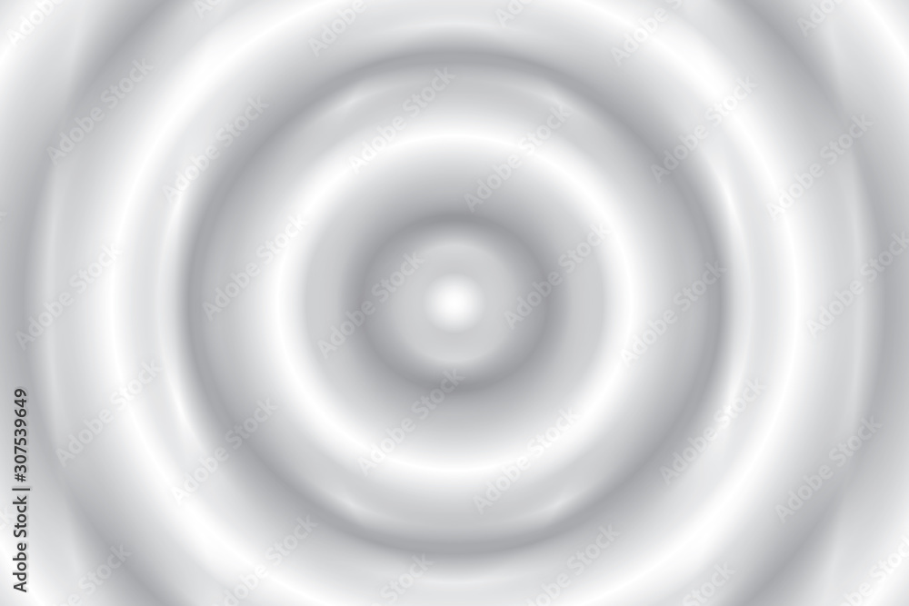 Fototapeta premium Abstract geometric white and gray color background. Vector, illustration. 