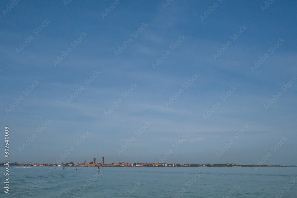 Lagoon of  Venice, Italy