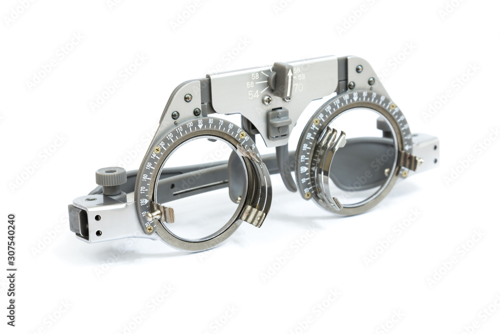 Obraz premium trial frame for eye testing