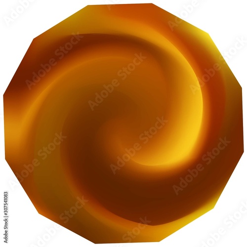 Polygonal modern background.
