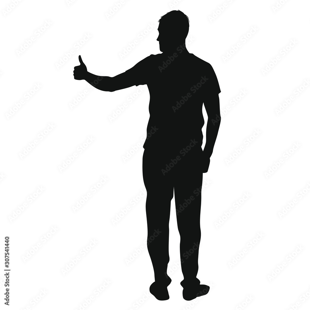 Man Silhouette Man Silhouette