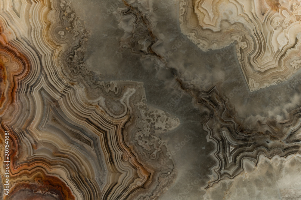 A macro photograph of southwest Agate slab. A macro photograph of southwest Agate slab.