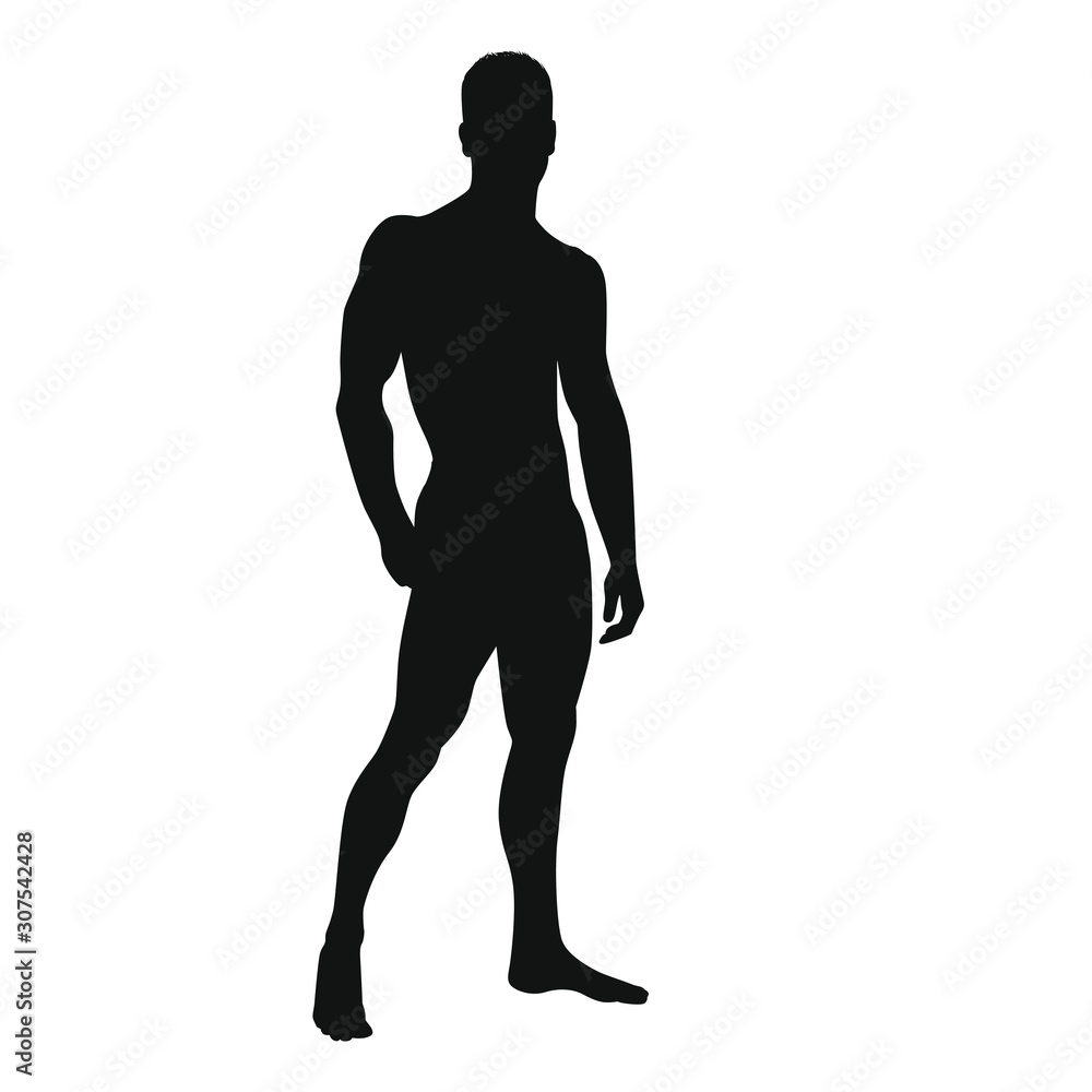 Man Silhouette Man Silhouette