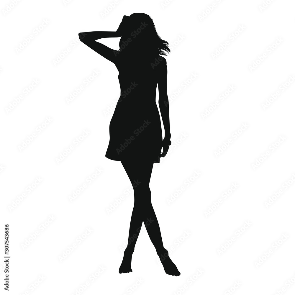 Woman Silhouette