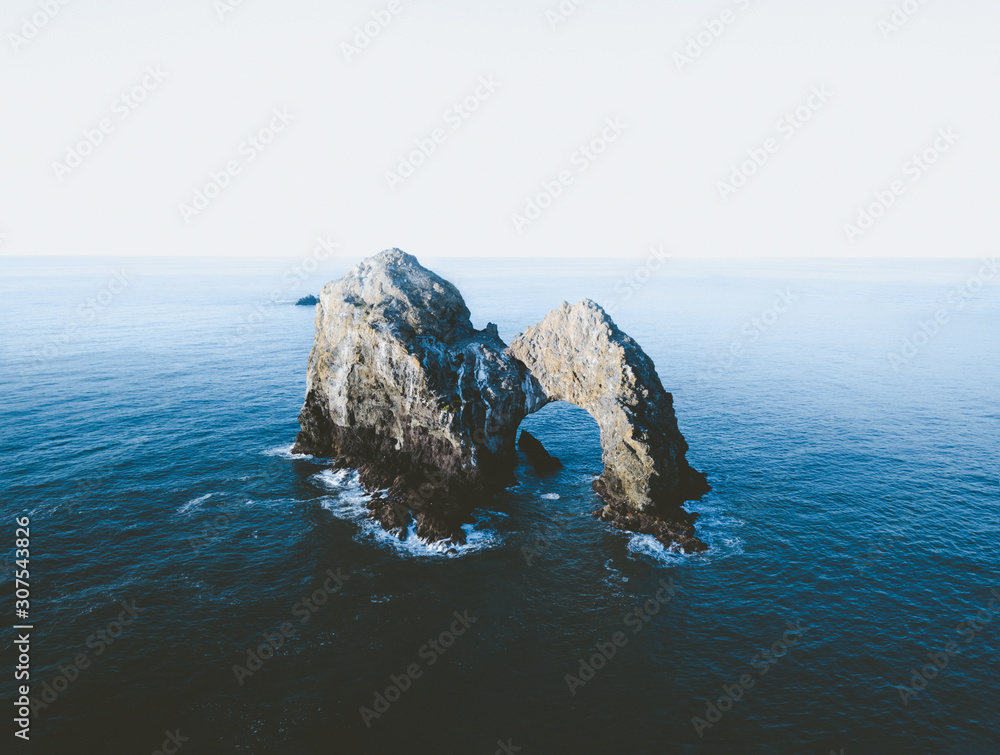 Rock formations on the Oregon Coast