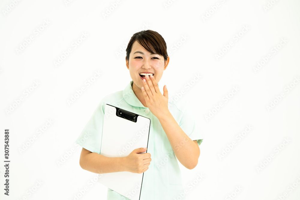 女性の看護師