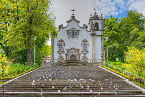 Church Igreja dos Terceiros de Sao Francisco in Viseu, Portugal photo