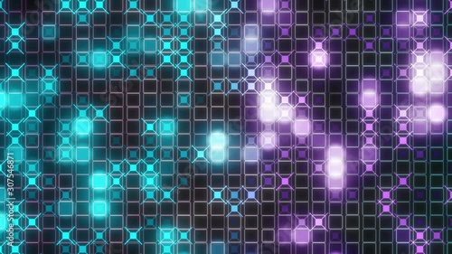  particles vj background