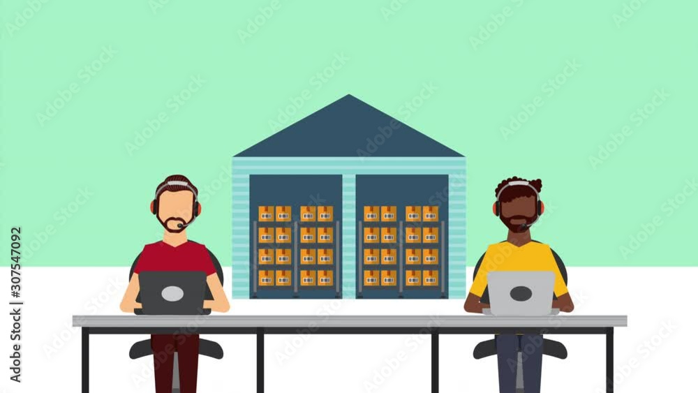 logistic service with technical support agents logistic service with technical support agents