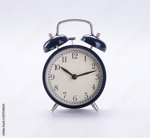 clock or alarm clock on a background new.