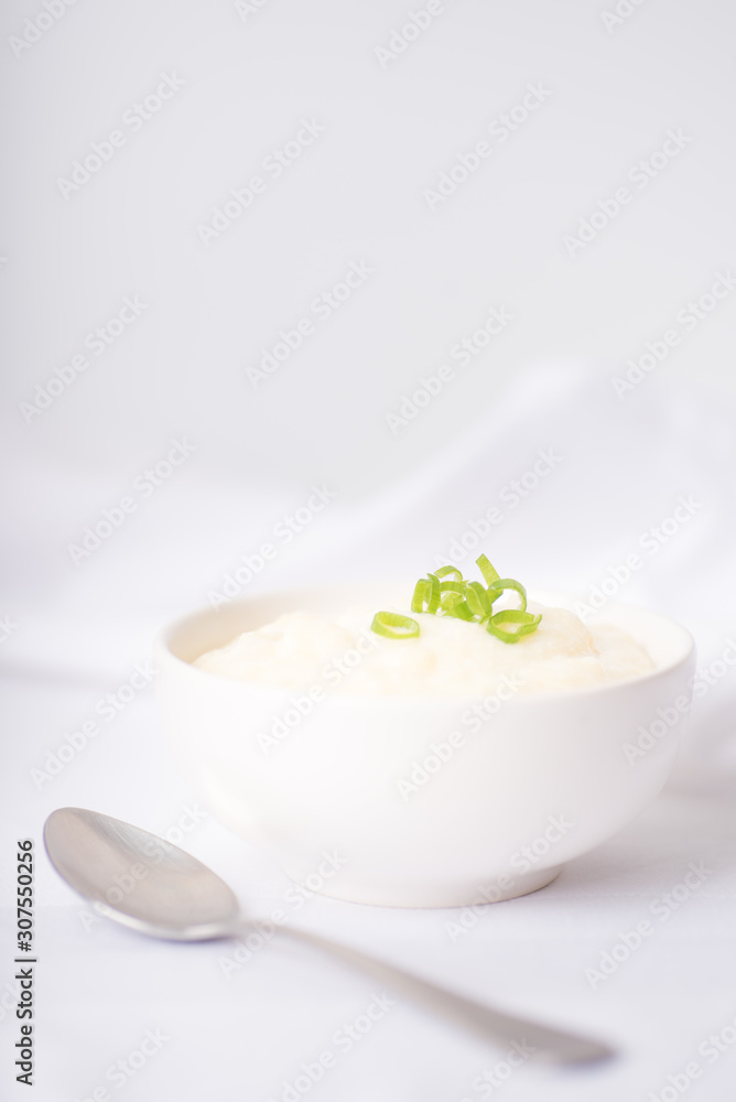 Mashed Potato style homemade food in winter Mashed Potato style homemade food in winter