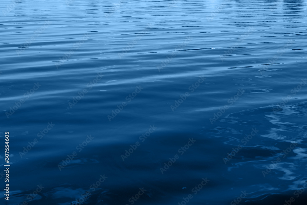 Naklejka premium River water surface