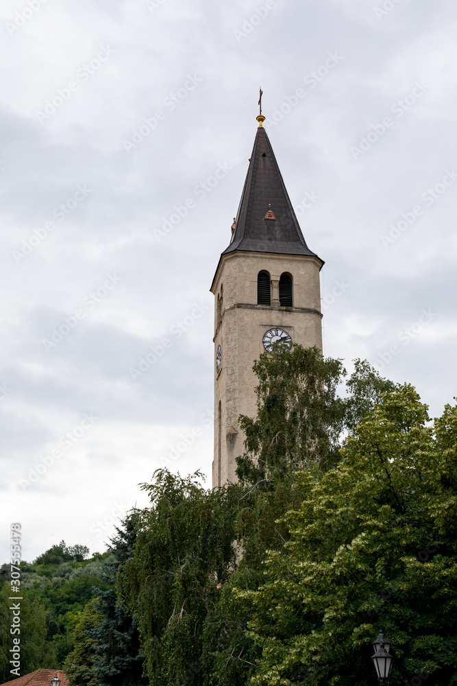 Church in Tokaj