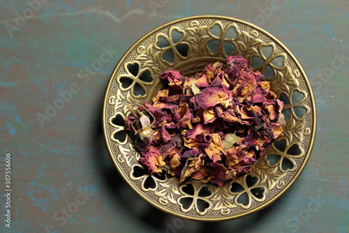 Dried Rose petals for making Rose tea
